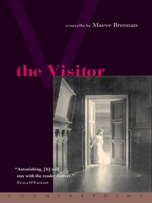 cover image of The Visitor